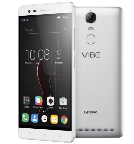 لينوفو تطرح نسخة جديدة من هاتف Vibe K5 Note بمواصفات محسنة