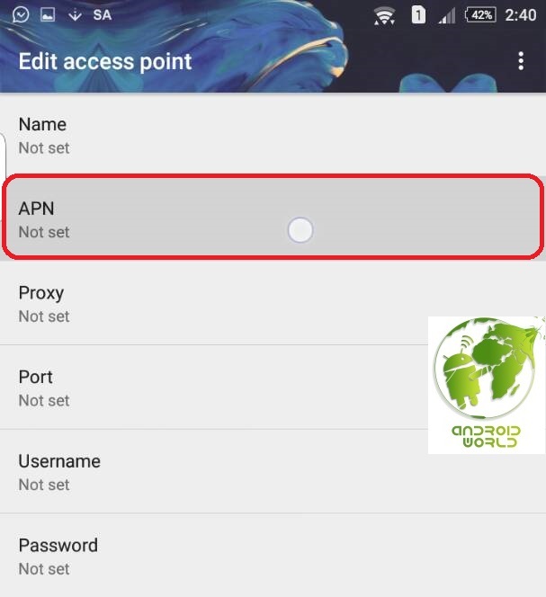 كيفية ضبط أسماء نقطاء الوصول (APN) بكل سهولة لهواتف الأندرويد