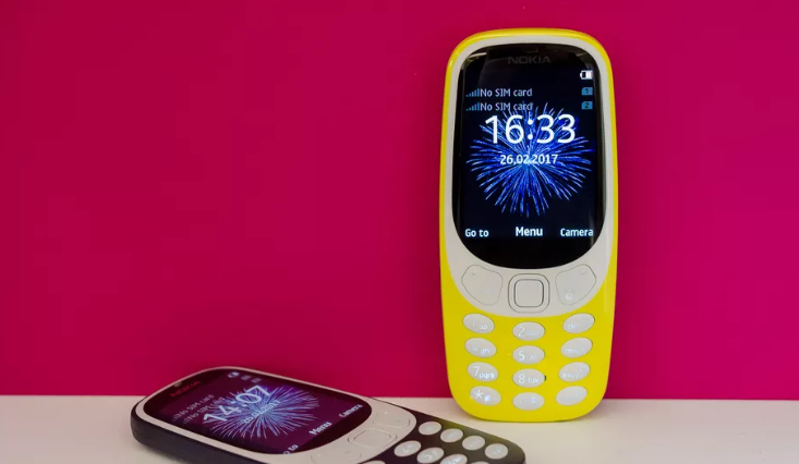 الهاتف الأشهر في التاريخ Nokia 3310 يعود من جديد في مؤتمر MWC