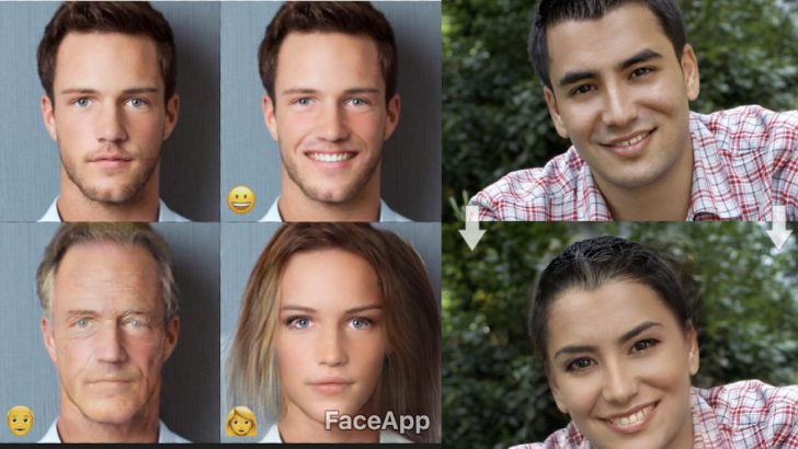 تطبيق التعديل على الوجوه عبر الذكاء الاصطناعي FaceApp متوفر الآن على أندرويد