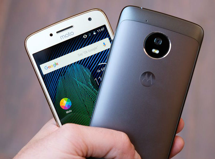 لينوفو تكشف عن هاتفي Moto G5 و G5 Plus في مؤتمر MWC بتصميم معدني وسعر جيد 