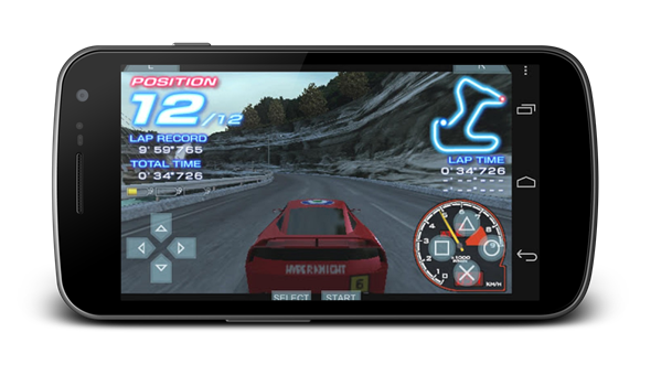 شرح تطبيق PSP لتشغيل ألعاب البلاي ستيشن علي هاتفك الأندرويد