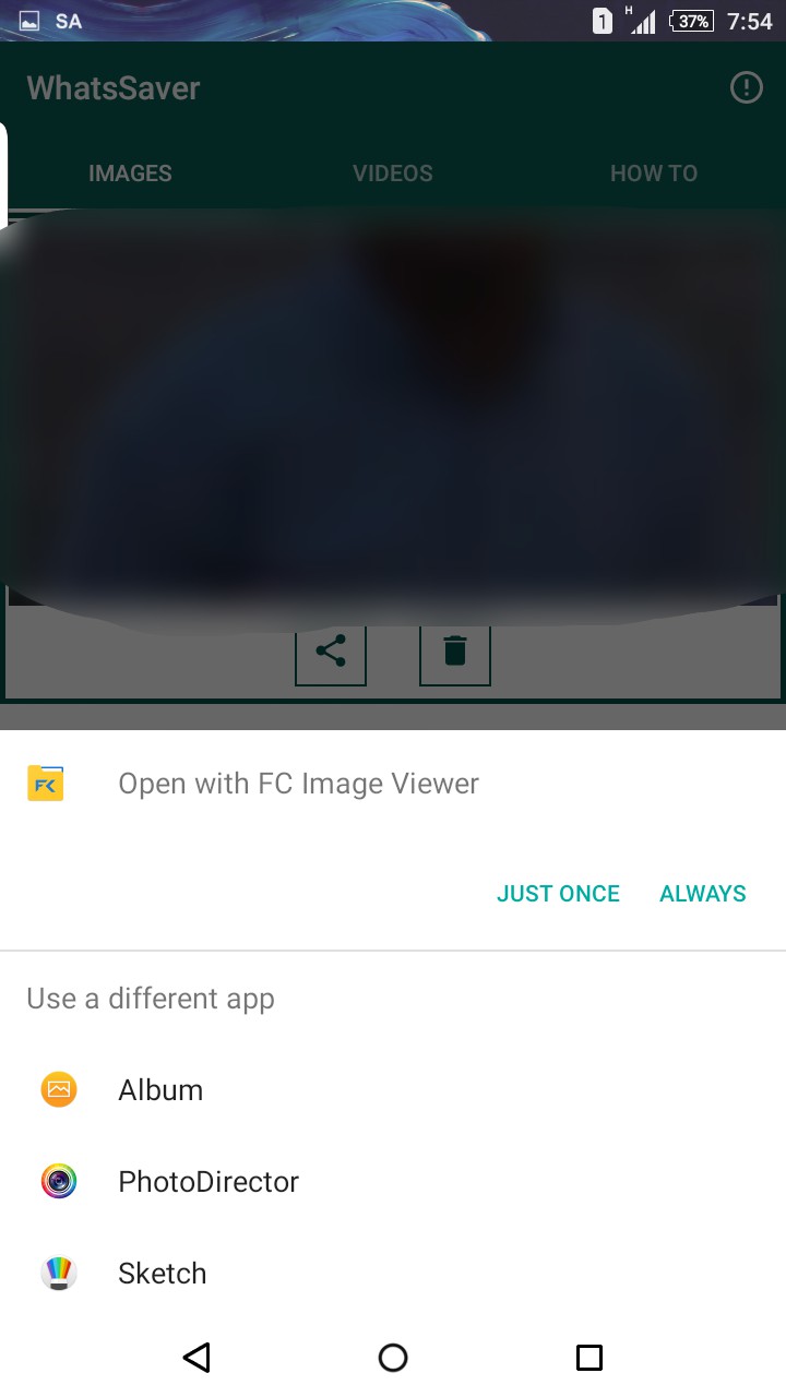 تطبيق Whats Saver لحفظ حالات WhatsApp سواء صورة أو فيديو بسهولة