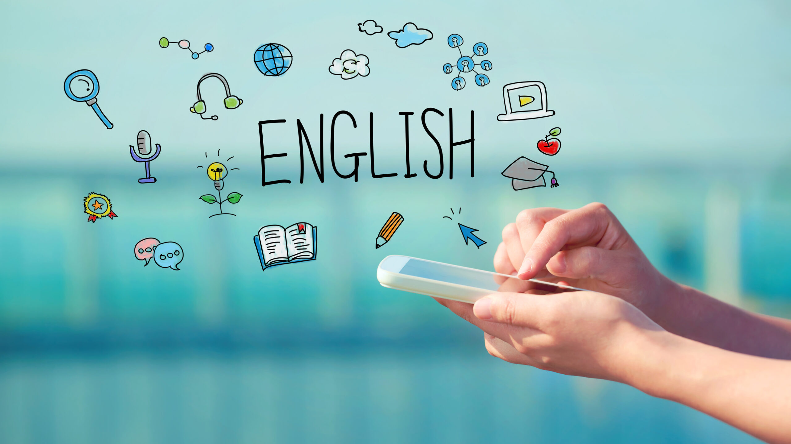 أفضل 5 تطبيقات لتعليم اللغة الانجليزية مجانية