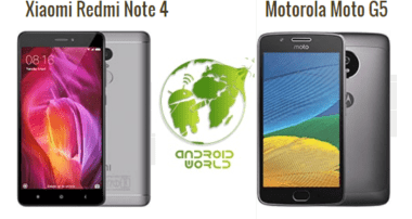 أفضل هاتفين في فئة ال 3000 جنيه مصري ( موتو G5 و شاومي ريدمي نوت 4 )