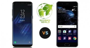 مقارنة بين هاتفي سامسونج S8 و هواوي P10
