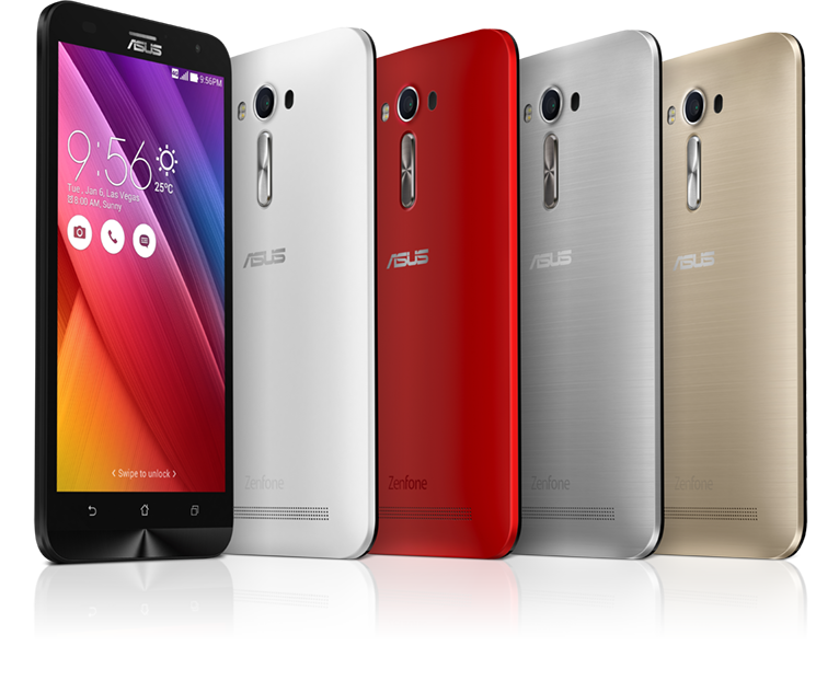 أمكانيات و مواصفات هاتف ZenFone 2 Laser من ASUS للفئة المتوسطة
