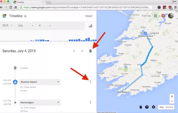 خرائط جوجل تقوم بتتبعك و معرفة أماكن تواجد كيف تقوم بمنعها !؟