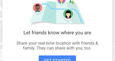 كيف تقوم بمشاركة موقعك بشكل مباشر عبر تطبيق خرائط جوجل Google Maps