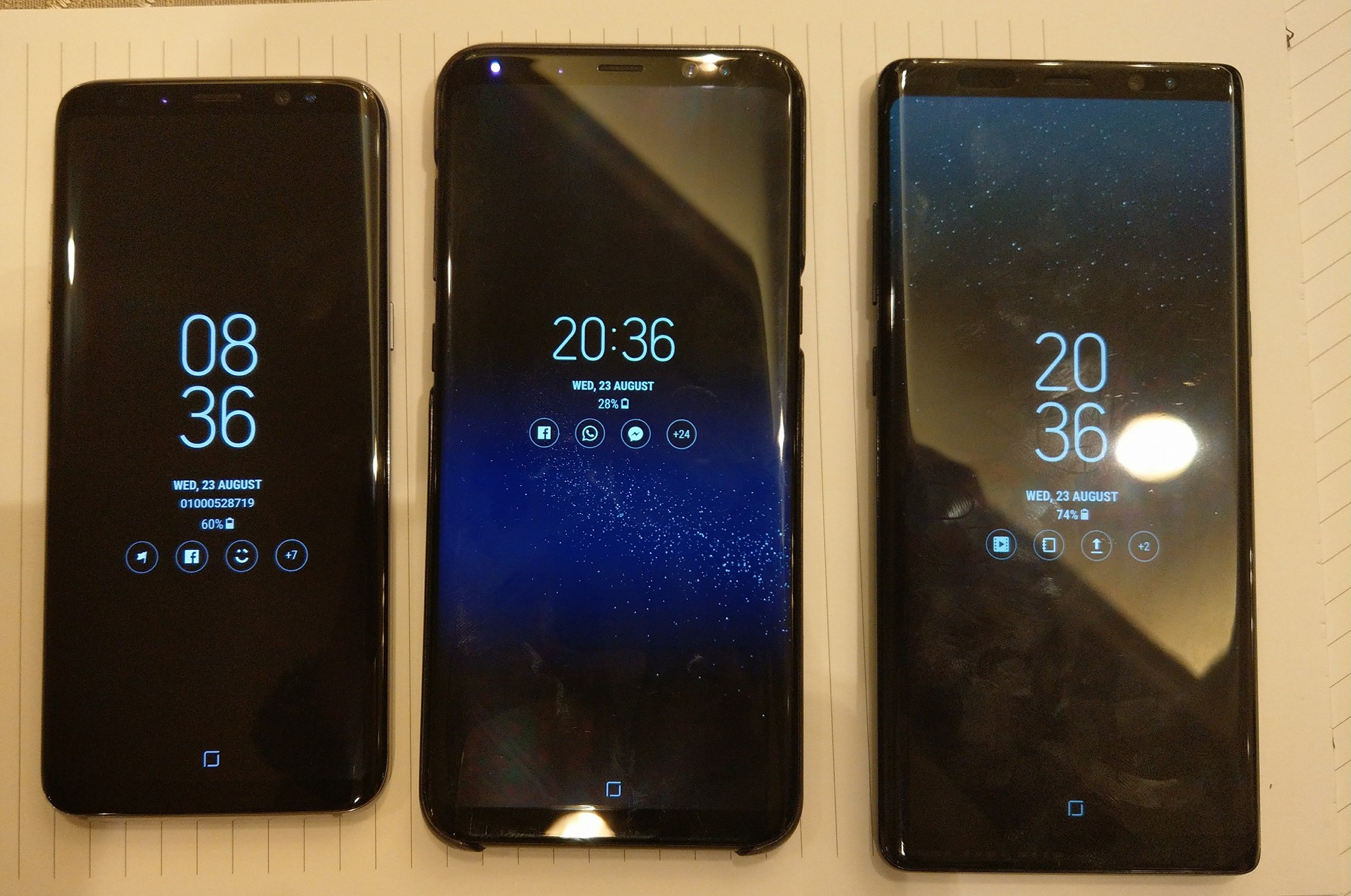 سامسونج تطلق هاتف Note 8 بشكل رسمي تعرف علي مواصفاته و مميزاته