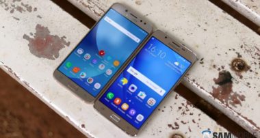 تعرف علي الفرق بين هاتفي سامسونج J7 2016 و J7 2017