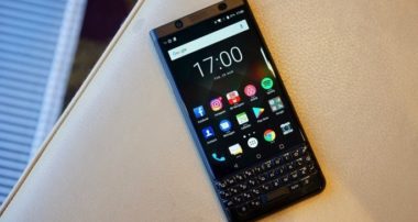 نسخة جديدة من هاتف بلاك بيري Keyone في معرض IFA 2017