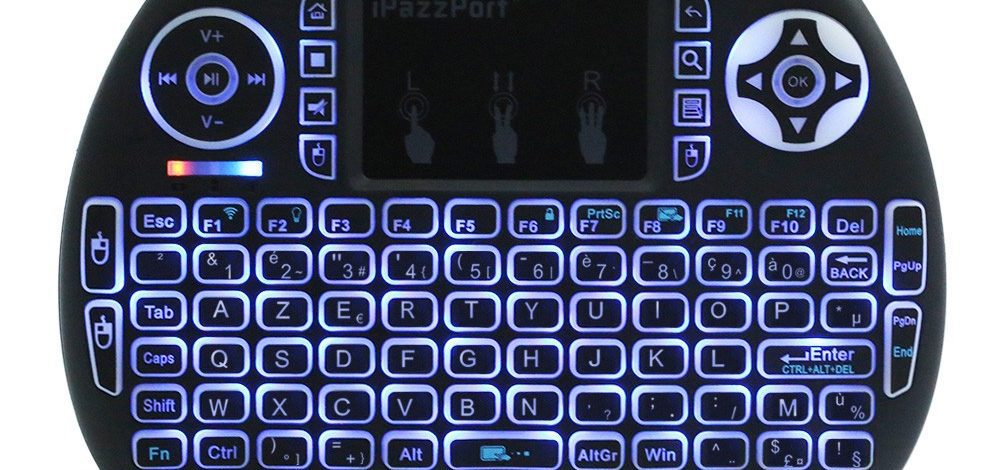 لوحة مفاتيح لاسلكية متطورة بسعر رخيض و بإمكانيات رائعة