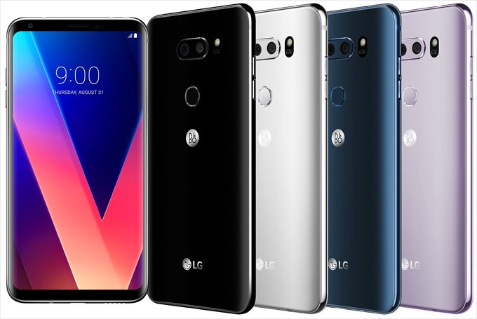 LG تكشف عن هاتفها الرائد LG V30 في معرض IFA 2017