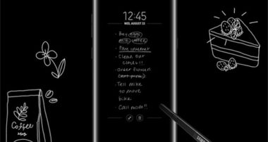 هاتف سامسونج Note 8 هو الأفضل حتي الآن و السبب يعود لـ قلم S-Pen