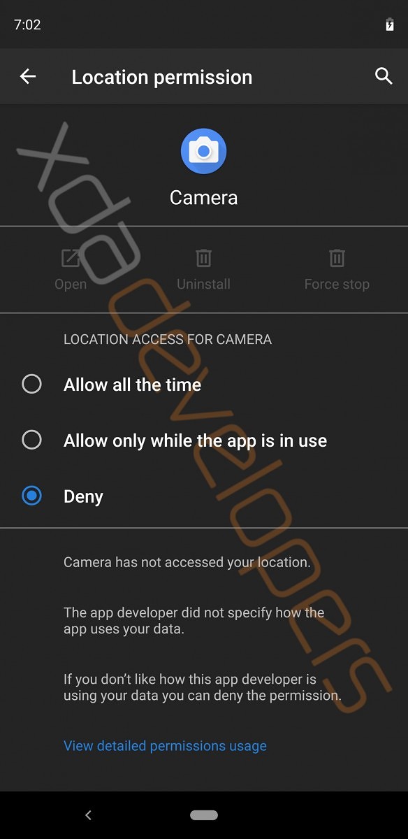 تسريب بعض مميزات اندرويد Android Q