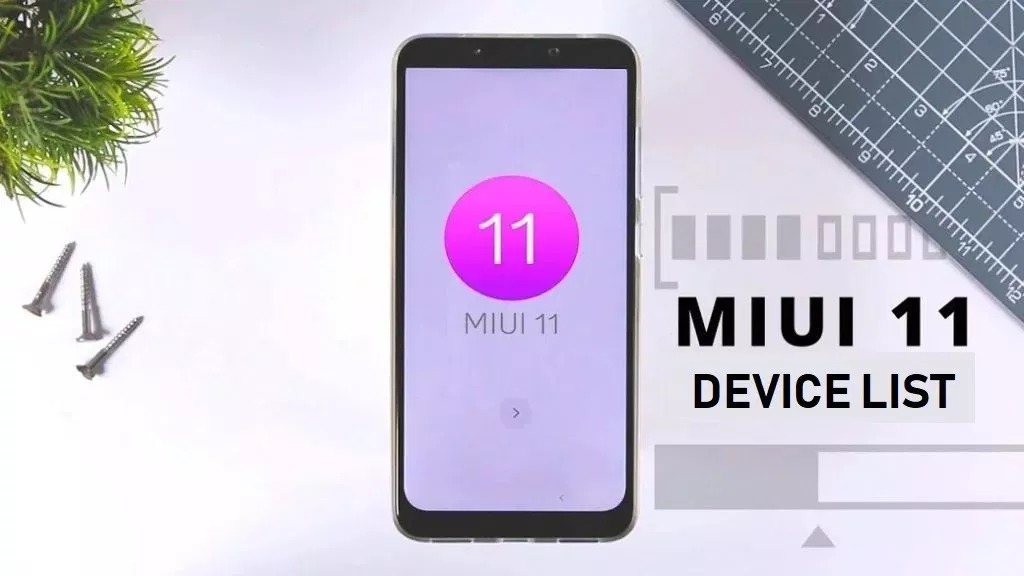 هواتف شاومي التي سوف يصلها واجهة MIUI 11