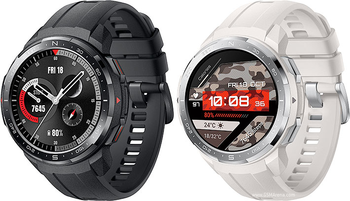  مقارنة تفصيلية بين ساعة Honor Watch GS Pro و Huawei Watch GT 2 Pro