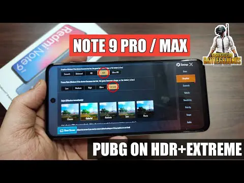 Redmi Note 9 Pro