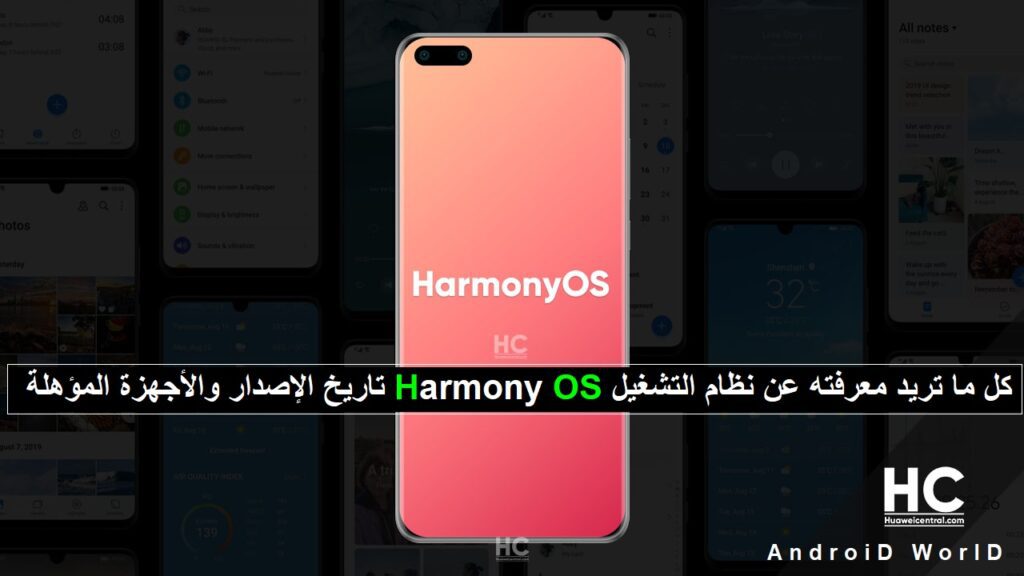 تاريخ الإصدار والأجهزة المؤهلة Harmony OS كل ما تريد معرفته عن نظام التشغيل