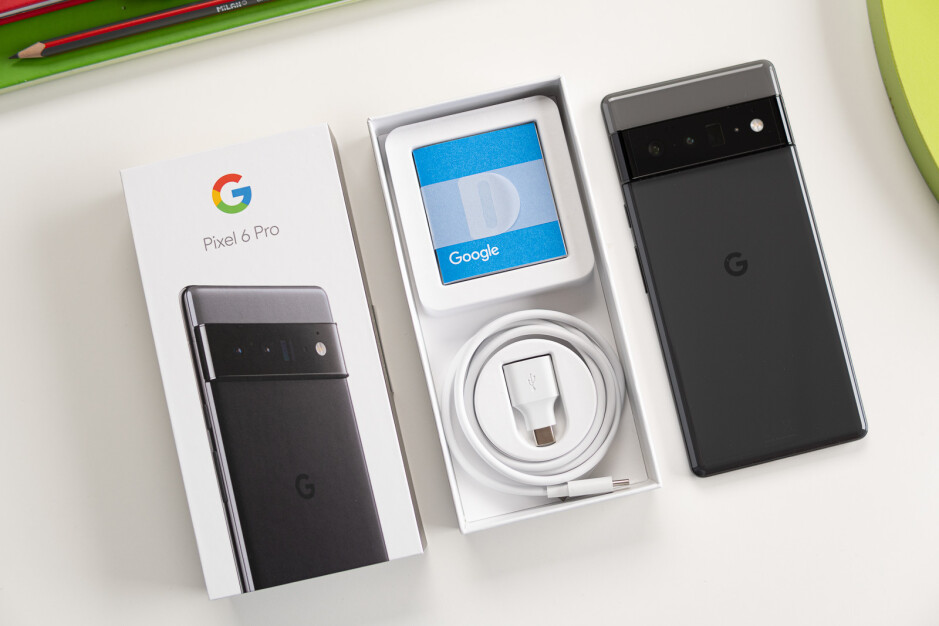 اختبار سرعة الشحن في هواتف Google Pixel 6 و Pixel 6 Pro تصدم المستخدمين