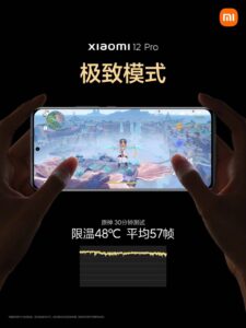هاتف Xiaomi 12 Pro يكسر حاجز المليون على منصة AnTuTu