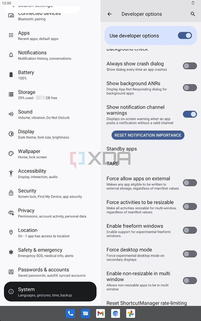 مميزات وخصائص Android 13 قبل الإصدار التجريبي