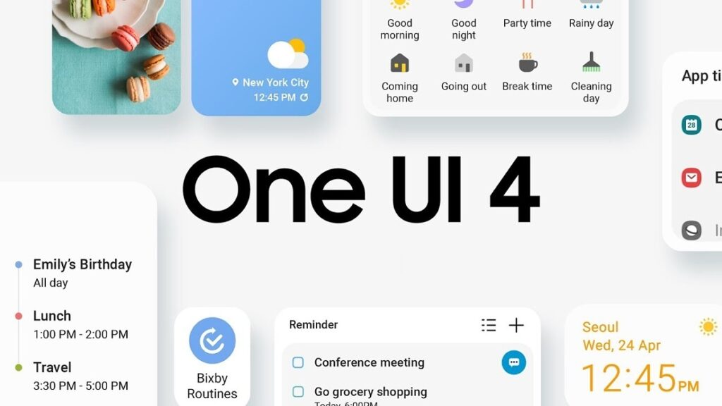 مميزات تحديث واجهة One UI 4.0 واندرويد 12 على هواتف سامسونج