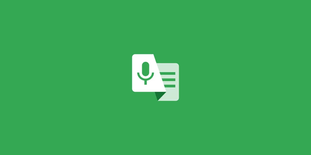 تطبيق Live Transcribe من جوجل لتحويل المحادثات الى كلام مكتوب