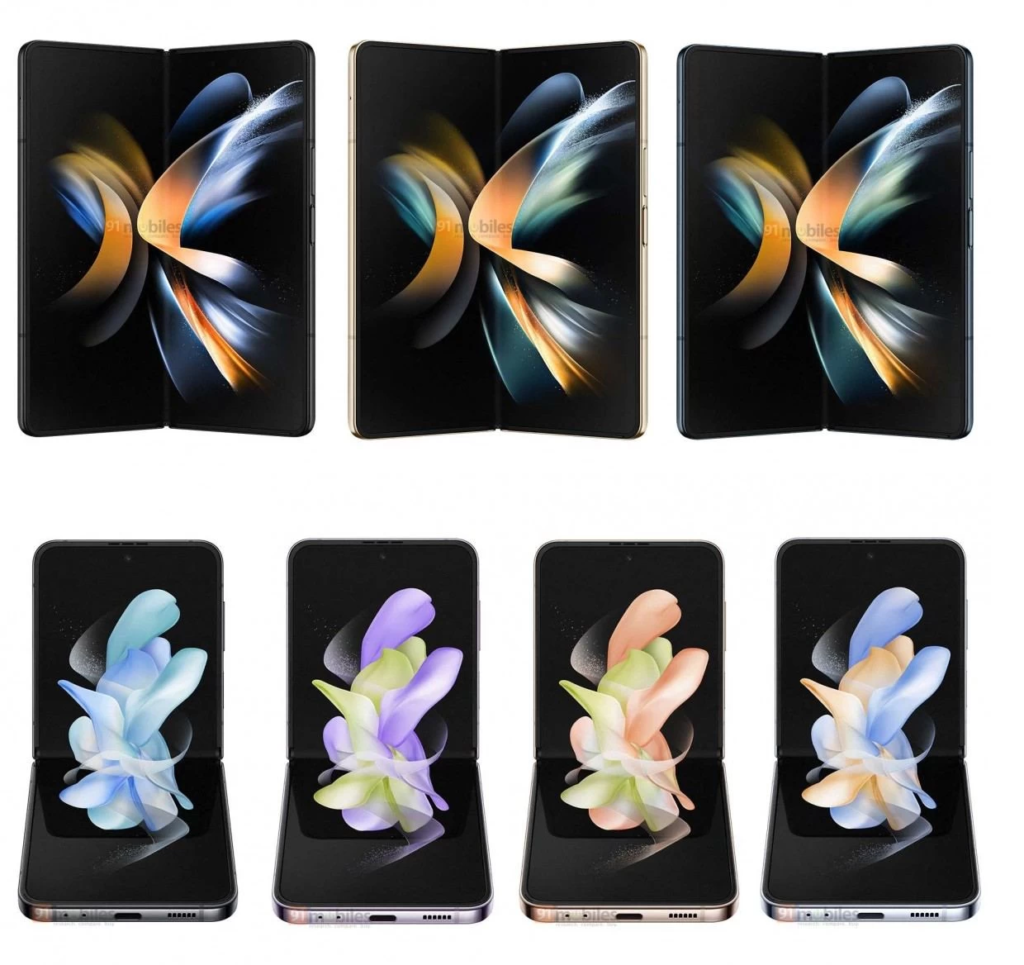 Samsung Galaxy Z Fold 4 و Galaxy Z Flip 4