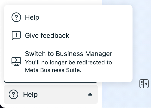  ما الفرق بين Meta Business Suite و Business Manager