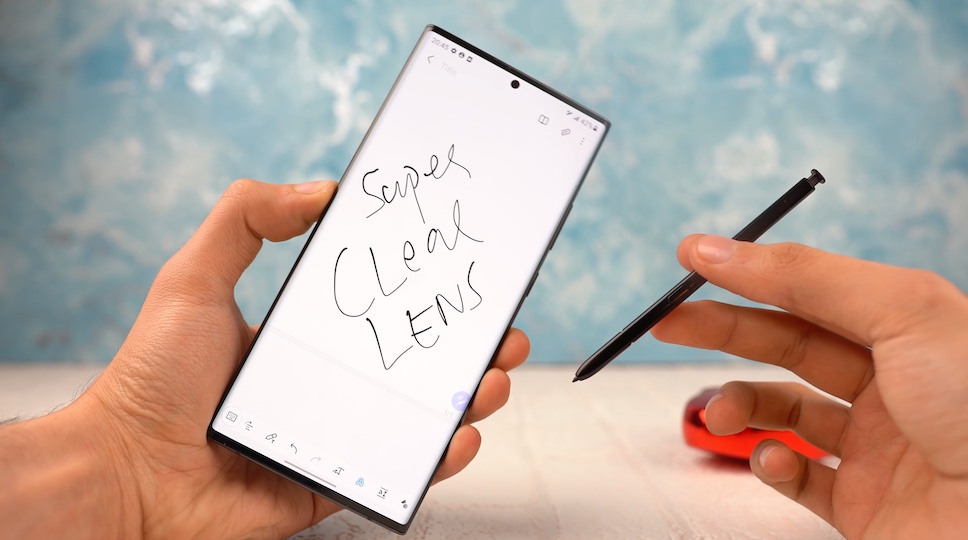 جميع وظائف ومميزات قلم S Pen في هاتف Samsung Galaxy S22 Ultra