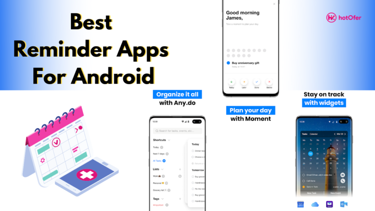 أفضل 10 تطبيقات للتقويم Calendar لأجهزة Android في عام 2022