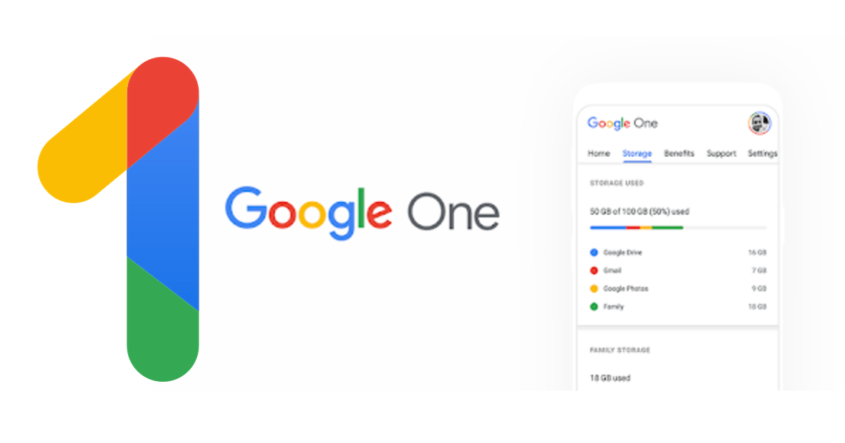 Google One google-one
