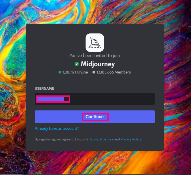 كيفية استخدام Midjourney لإنشاء صور من خلال النصوص